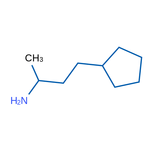 4-Cyclopentylbutan-2-amine 1g