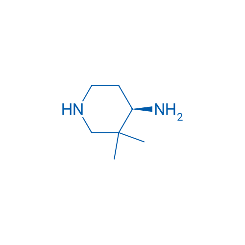 (4R)-3,3-Dimethylpiperidin-4-amine 1g