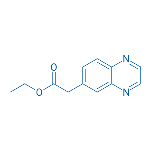 Ethyl 2-(quinoxalin-6-yl)acetate 250mg