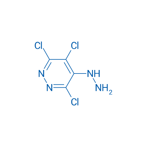 3,4,6-Trichloro-5-hydrazinylpyridazine 1g
