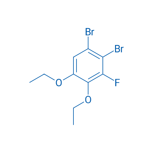 1,2-Dibromo-4,5-diethoxy-3-fluorobenzene 5g