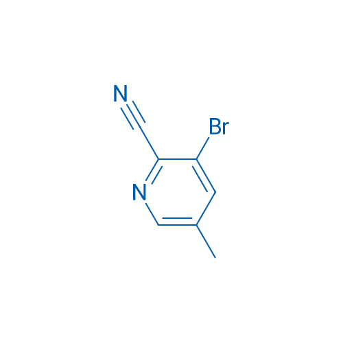 3-Bromo-5-methylpicolinonitrile 1g