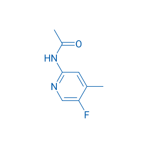 N-(5-Fluoro-4-methylpyridin-2-yl)acetamide 1g