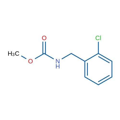 Methyl 2-chlorobenzylcarbamate 1g