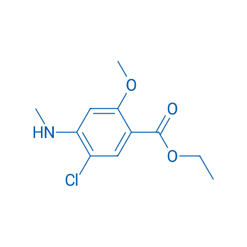 Ethyl 5-chloro-2-methoxy-4-(methylamino)benzoate 1g