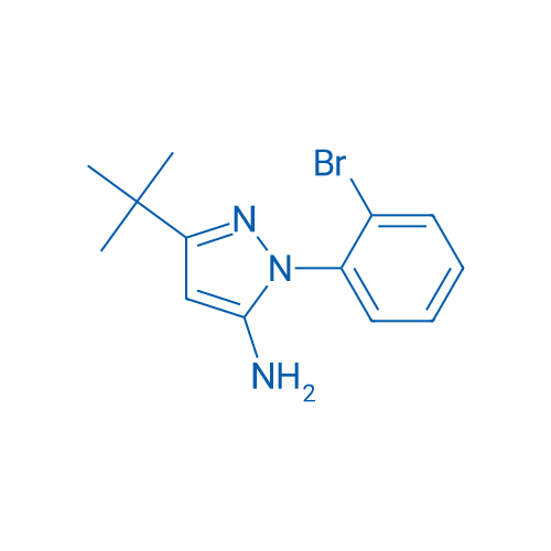 1-(2-Bromophenyl)-3-(tert-butyl)-1H-pyrazol-5-amine 1g