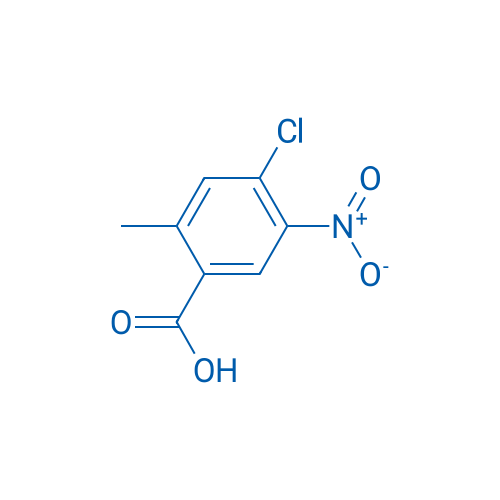 4-Chloro-2-methyl-5-nitrobenzoic acid 250mg