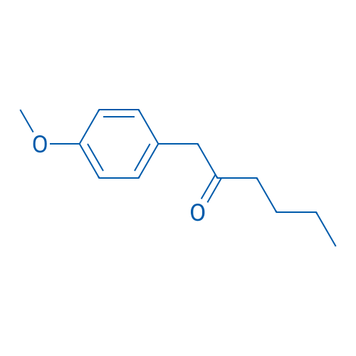 1-(4-Methoxyphenyl)-2-hexanone 250mg