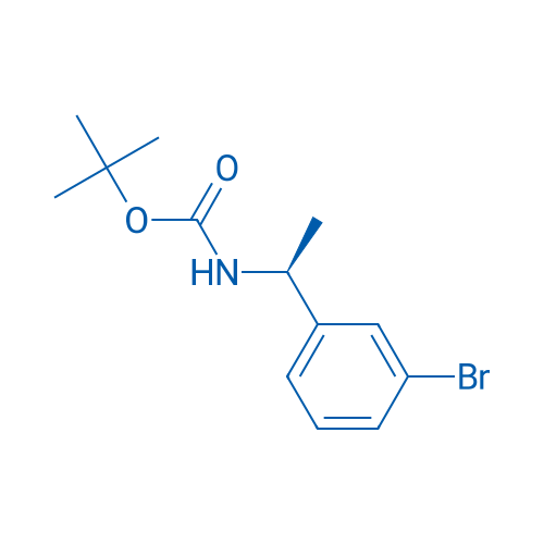 (S)-N-Boc-1-(3-bromophenyl)ethylamine 250mg