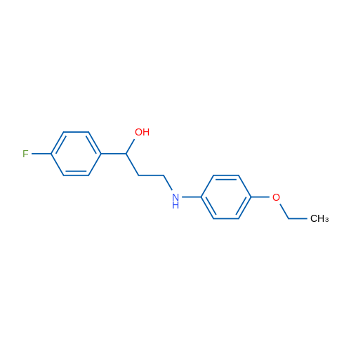 3-((4-Ethoxyphenyl)amino)-1-(4-fluorophenyl)propan-1-ol 1g
