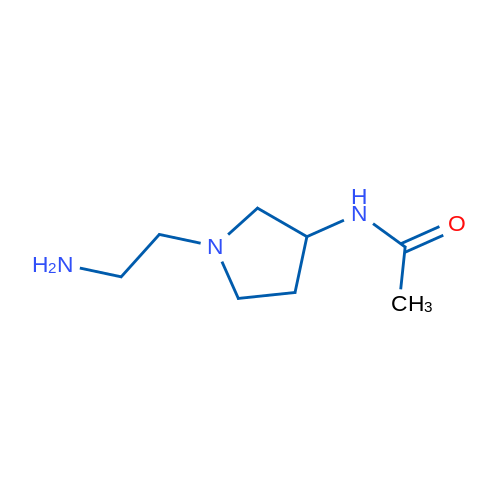 N-(1-(2-Aminoethyl)pyrrolidin-3-yl)acetamide 1g