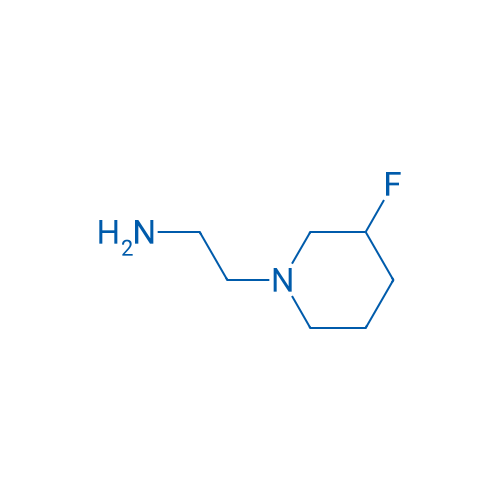 2-(3-Fluoropiperidin-1-yl)ethanamine 1g
