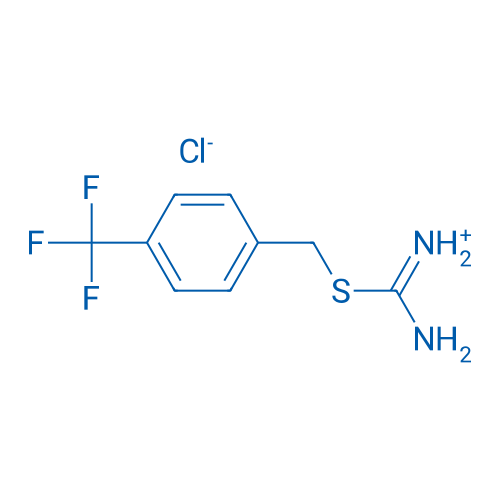 2-(4-(Trifluoromethyl)benzyl)isothiouronium chloride 50mg