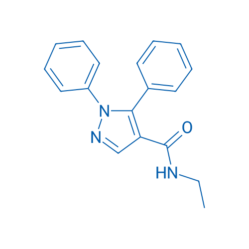 N-Ethyl-1,5-diphenyl-1H-pyrazole-4-carboxamide 1g