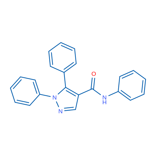 N,1,5-Triphenyl-1H-pyrazole-4-carboxamide 1g