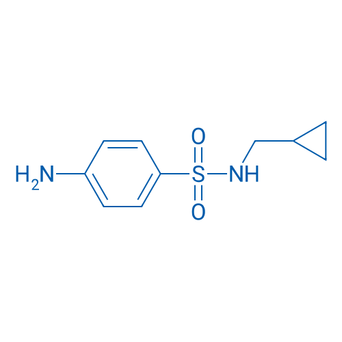 4-Amino-N-(cyclopropylmethyl)benzene-1-sulfonamide 1g