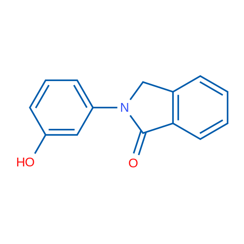 2-(3-Hydroxyphenyl)isoindolin-1-one 1g