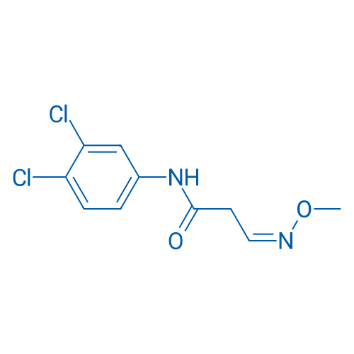 (3Z)-N-(3,4-Dichlorophenyl)-3-(methoxyimino)propanamide 1g