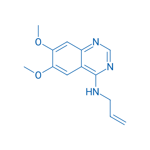 6,7-Dimethoxy-N-(prop-2-en-1-yl)quinazolin-4-amine 1g