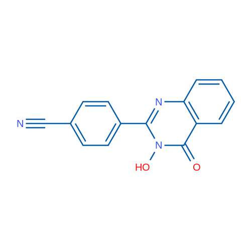 4-(3-Hydroxy-4-oxo-3,4-dihydroquinazolin-2-yl)benzonitrile 1g