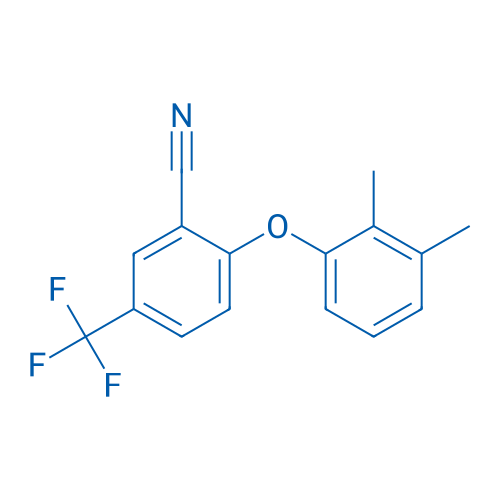 2-(2,3-Dimethylphenoxy)-5-(trifluoromethyl)benzonitrile 1g