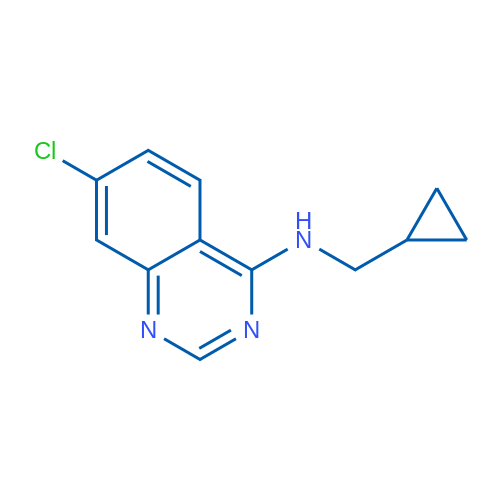 7-Chloro-N-(cyclopropylmethyl)quinazolin-4-amine 1g