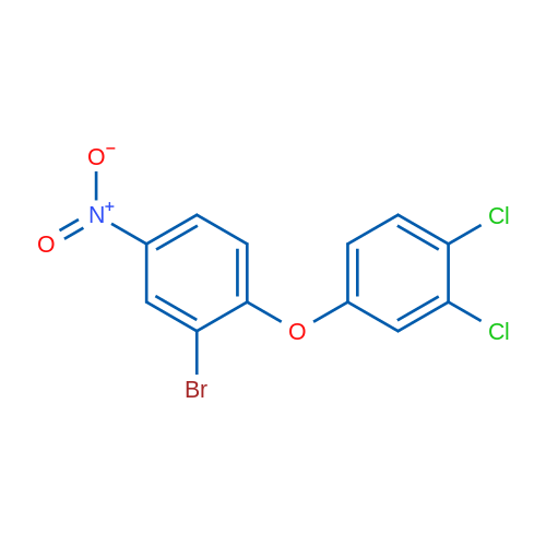 2-Bromo-1-(3,4-dichlorophenoxy)-4-nitrobenzene 1g