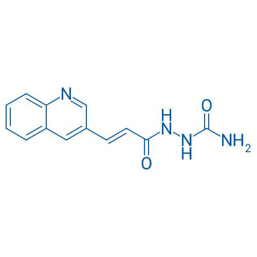 (2E)-N-(Carbamoylamino)-3-(quinolin-3-yl)prop-2-enamide 1g