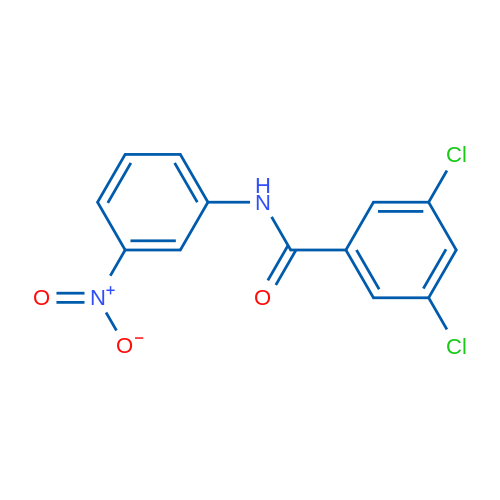 3,5-Dichloro-N-(3-nitrophenyl)benzamide 1g