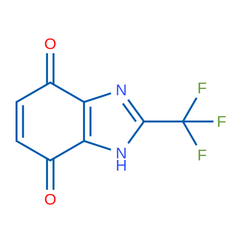 2-(Trifluoromethyl)-4,7-dihydro-1H-1,3-benzodiazole-4,7-dione 1g