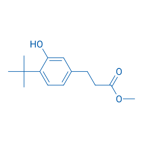 Methyl 3-(4-tert-butyl-3-hydroxyphenyl)propanoate 1g