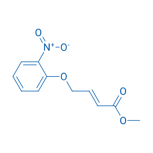Methyl (2E)-4-(2-nitrophenoxy)but-2-enoate 1g