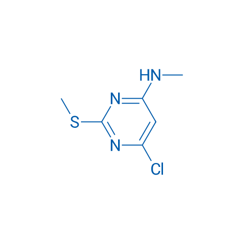 6-Chloro-N-methyl-2-(methylthio)pyrimidin-4-amine 1g