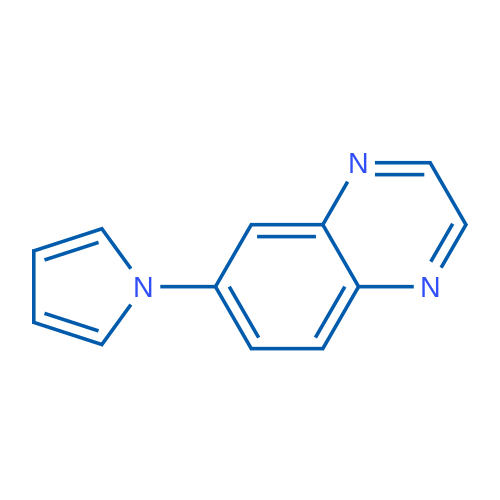 6-(1H-Pyrrol-1-yl)quinoxaline 1g