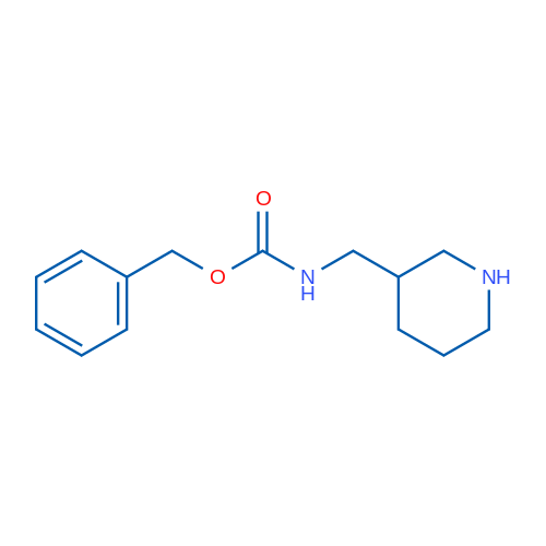 Benzyl (piperidin-3-ylmethyl)carbamate 1g