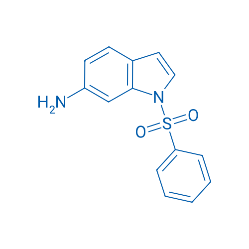 1-(Phenylsulfonyl)-1H-indol-6-amine 250mg