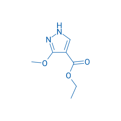 Ethyl 3-methoxy-1H-pyrazole-4-carboxylate 100mg