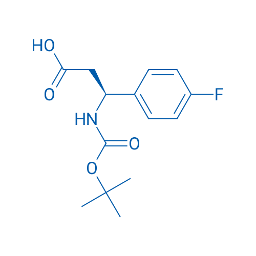 (S)-3-((tert-Butoxycarbonyl)amino)-3-(4-fluorophenyl)propanoic acid 5g