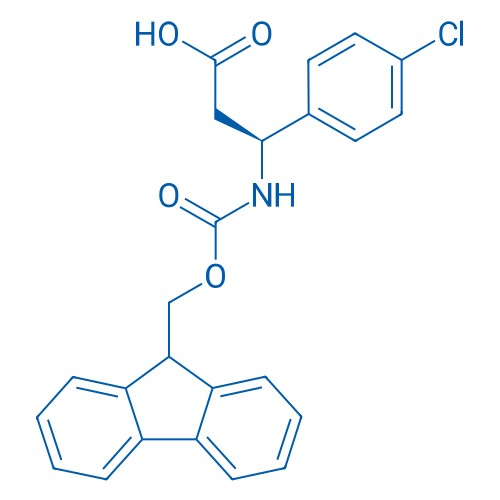 Fmoc-β-Phe(4-Cl)-OH 250mg