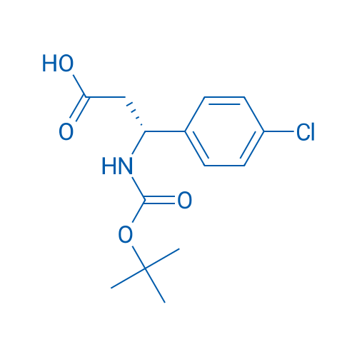 (R)-3-((tert-Butoxycarbonyl)amino)-3-(4-chlorophenyl)propanoic acid 5g