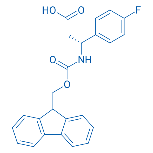 Fmoc-D-β-Phe(4-F)-OH 1g