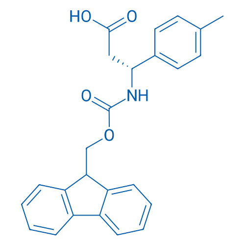 Fmoc-D-β-4-Me-Phe-OH 100mg