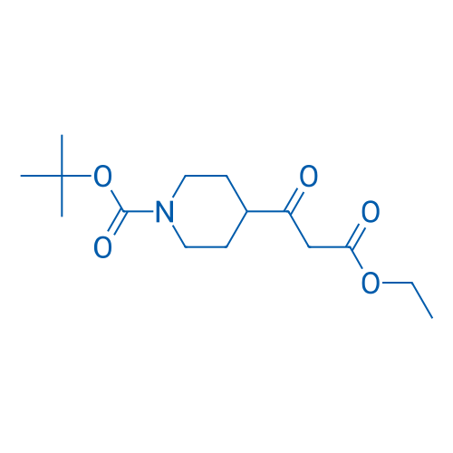 1-Boc-4-(2-Ethoxycarbonyl-acetyl)piperidine 25g