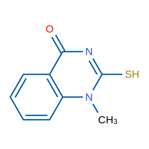 2-Mercapto-1-methylquinazolin-4(1H)-one 1g