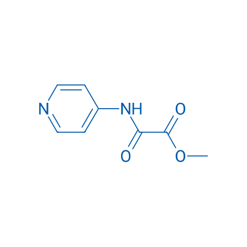 Methyl 2-oxo-2-(pyridin-4-ylamino)acetate 1g