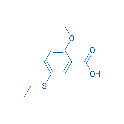 5-(Ethylthio)-2-methoxybenzoic acid 1g