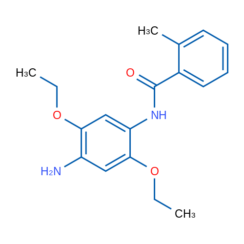 N-(4-Amino-2,5-diethoxyphenyl)-2-methylbenzamide 1g
