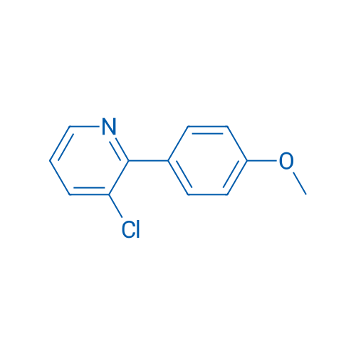 3-Chloro-2-(4-methoxyphenyl)pyridine 10g