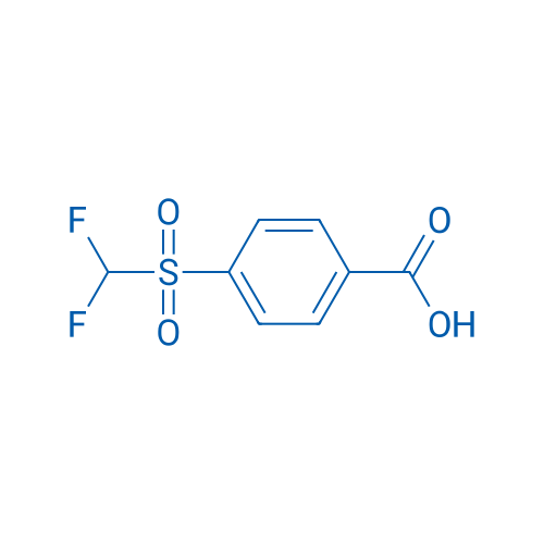 4-((Difluoromethyl)sulfonyl)benzoic acid 5g