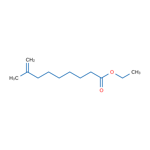 Ethyl 8-methyl-8-nonenoate 5g